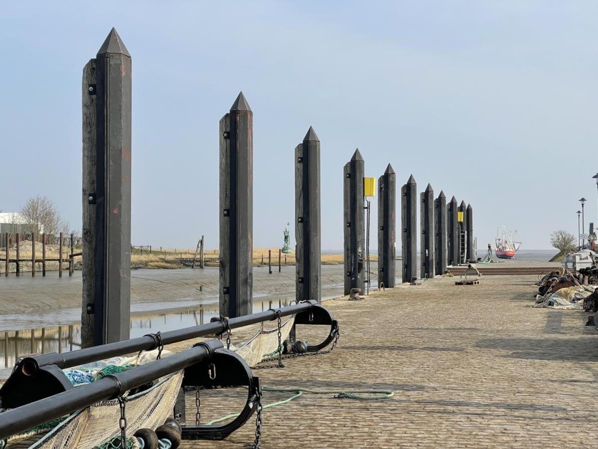 Вилла Am Kutterhafen 5 - Sieloase Fedderwardersiel Экстерьер фото